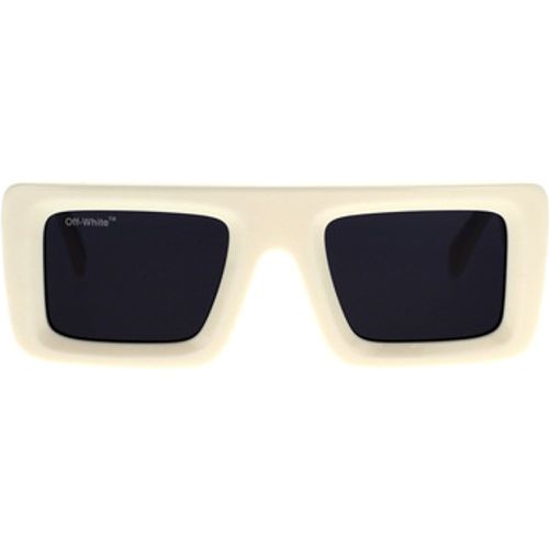 Sonnenbrillen Leonardo 10107 Sonnenbrille - Off-White - Modalova