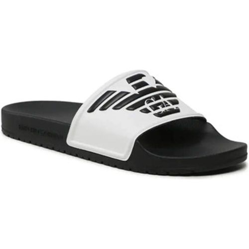 Zehensandalen Slide Eagle - Emporio Armani - Modalova