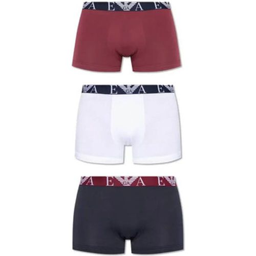 Emporio Armani Boxer eagle pack x3 - Emporio Armani - Modalova