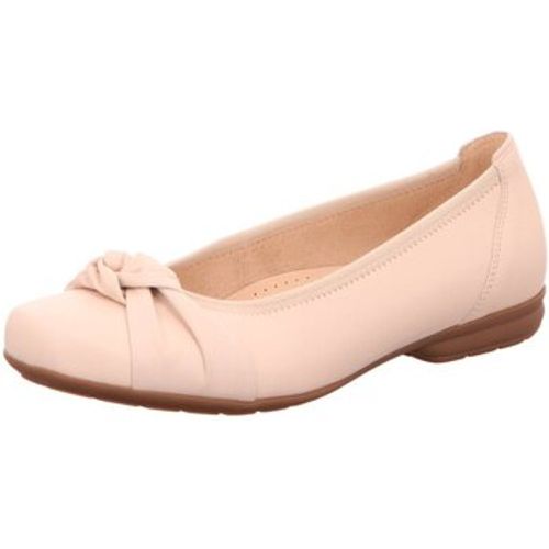 Ballerinas Ballerina beige ivory Leder Knoten 02.643.53 02.643.53 - Gabor - Modalova