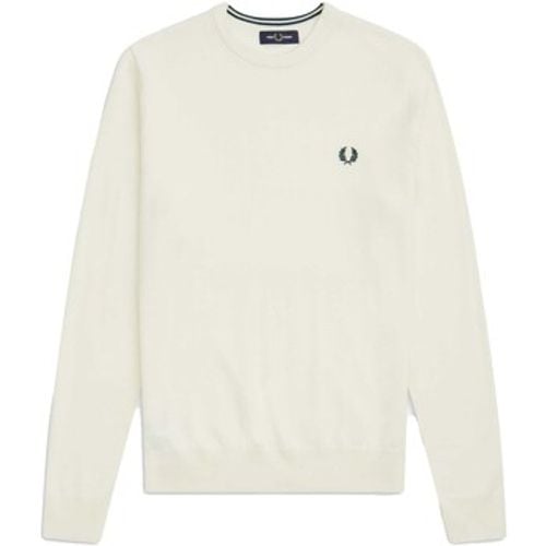 Sweatshirt Fp Classic Merino Crew Neck Jmpr - Fred Perry - Modalova