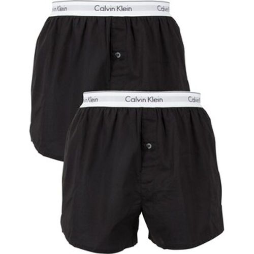 Boxer Slim Fit Boxershorts mit 2er-Packung - Calvin Klein Jeans - Modalova