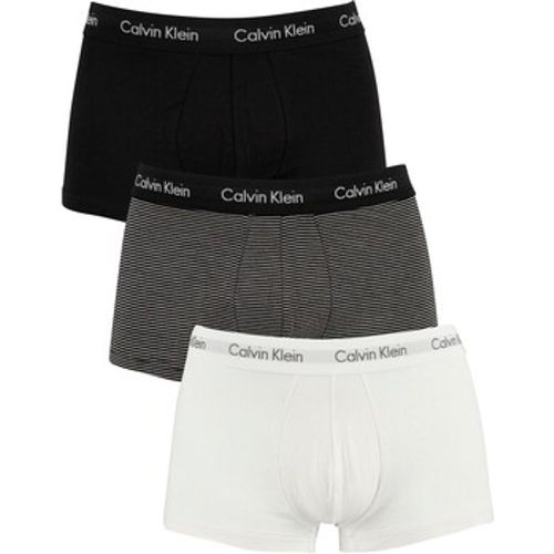 Boxershorts 3er Pack Low Rise Trunks - Calvin Klein Jeans - Modalova