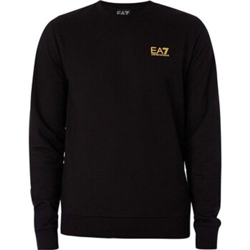 Sweatshirt Brust Logo Sweatshirt - Emporio Armani EA7 - Modalova