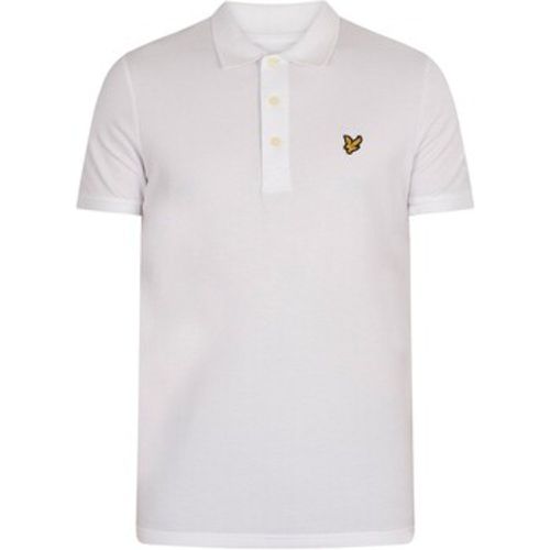 Poloshirt Einfarbiges Poloshirt aus Bio-Baumwolle - Lyle & Scott - Modalova