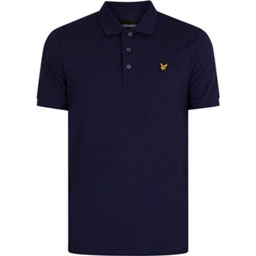 Poloshirt Einfarbiges Poloshirt aus Bio-Baumwolle - Lyle & Scott - Modalova