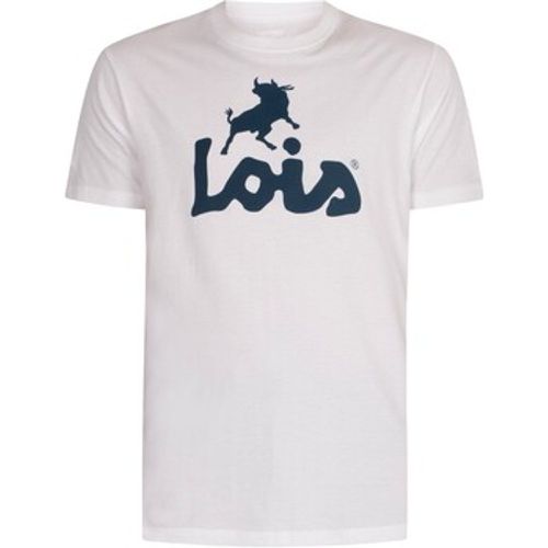 Lois T-Shirt Logo Classic T-Shirt - Lois - Modalova