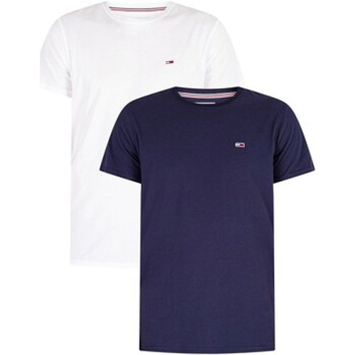T-Shirt 2er-Pack Schmal geschnittene Jersey-T-Shirts - Tommy Jeans - Modalova