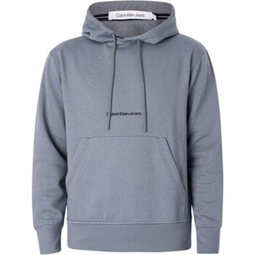 Sweatshirt Institutioneller Pullover Hoodie - Calvin Klein Jeans - Modalova