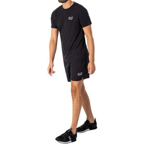 T-Shirt Logo Ventus Shorts und T-Shirt im Set - Emporio Armani EA7 - Modalova