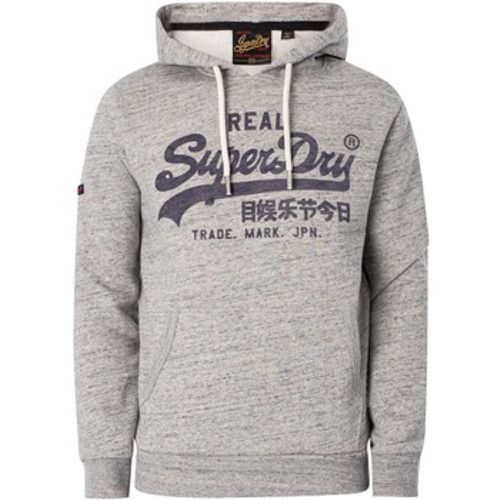 Sweatshirt Hoodie mit Vintage-Logo-Grafik - Superdry - Modalova