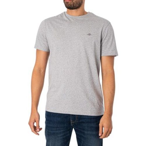 T-Shirt Normales Schild-T-Shirt - Gant - Modalova