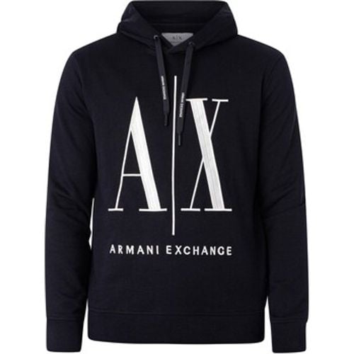 Sweatshirt Grafik Pullover Hoodie - EAX - Modalova