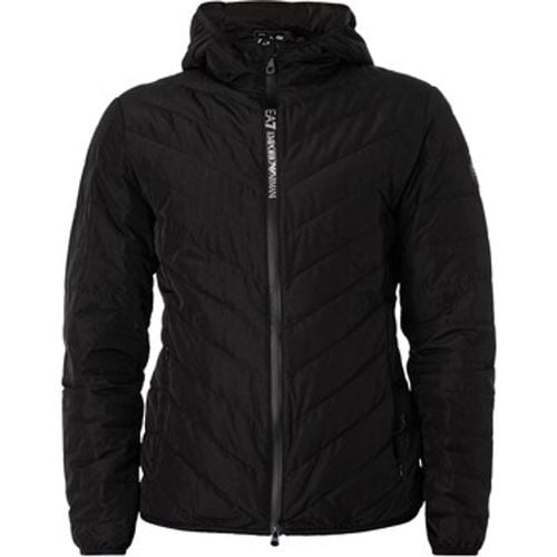 Trainingsjacken Daunenjacke Mit Logo Und Reißverschluss - Emporio Armani EA7 - Modalova