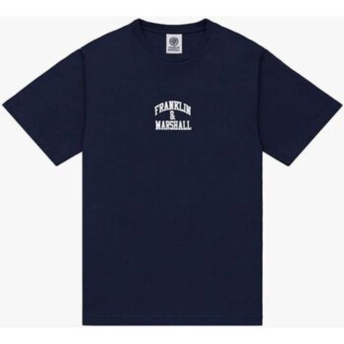T-Shirts & Poloshirts JM3009.1009P01-219 NAVY - Franklin & Marshall - Modalova
