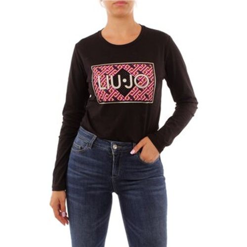 Liu Jo Langarmshirt WF3084JS923 - Liu Jo - Modalova