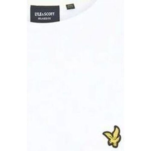 T-Shirts & Poloshirts TS1804V SLUB-626 WHITE - Lyle & Scott - Modalova