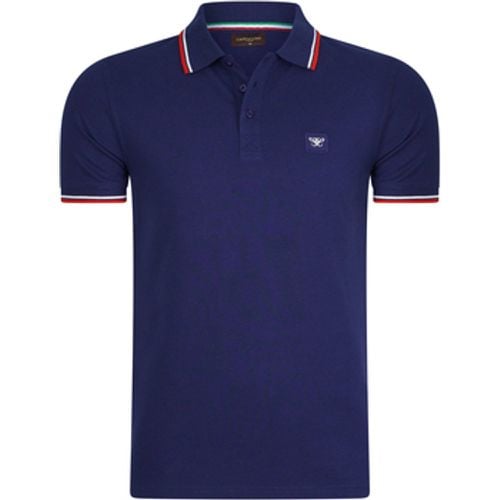 Poloshirt Polo Applique Pique - Cappuccino Italia - Modalova