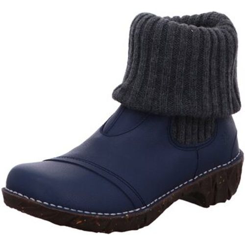 Stiefel Stiefeletten Yggdrasil N097 Ocean Natural Grain - El Naturalista - Modalova