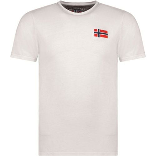 T-Shirt SW1269HGNO-LIGHT GREY - geographical norway - Modalova