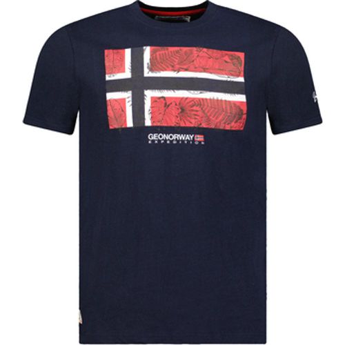Geo Norway T-Shirt SW1239HGNO-NAVY - Geo Norway - Modalova