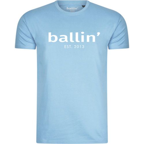 T-Shirt Regular Fit Shirt - Ballin Est. 2013 - Modalova