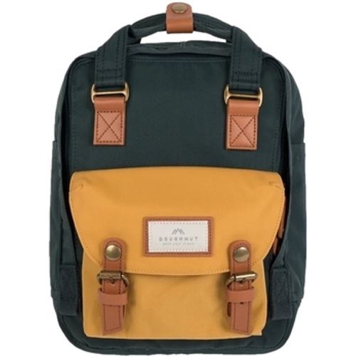 Rucksack Macaroon Mini Backpack - Slate Green/Yellow - Doughnut - Modalova
