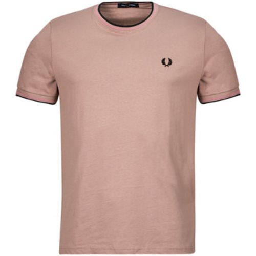 T-Shirt TWIN TIPPED T-SHIRT - Fred Perry - Modalova