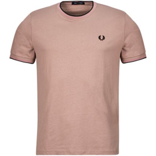 T-Shirt TWIN TIPPED T-SHIRT - Fred Perry - Modalova