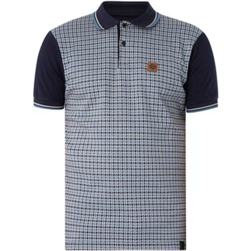 Poloshirt Hahnentritt-Panel-Poloshirt - Trojan - Modalova