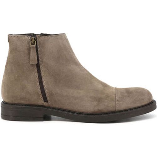 Stiefel Gabriele - Suede Taupe - Duca Di Morrone - Modalova