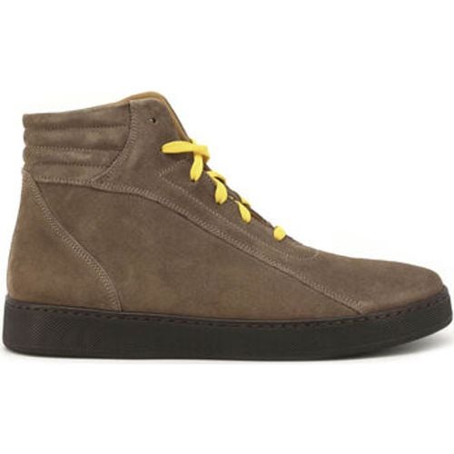 Stiefel Tommaso - Suede Taupe - Duca Di Morrone - Modalova