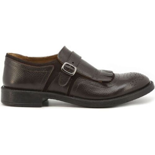 Halbschuhe Samuele - Leather Dark Brown - Duca Di Morrone - Modalova