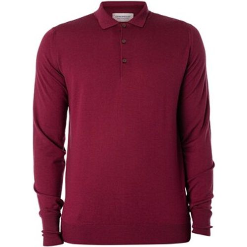 Poloshirt Cotswold Langarm-Polo-Shirt - John Smedley - Modalova