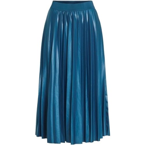 Röcke Skirt Nitban - Moroccan Blue - Vila - Modalova