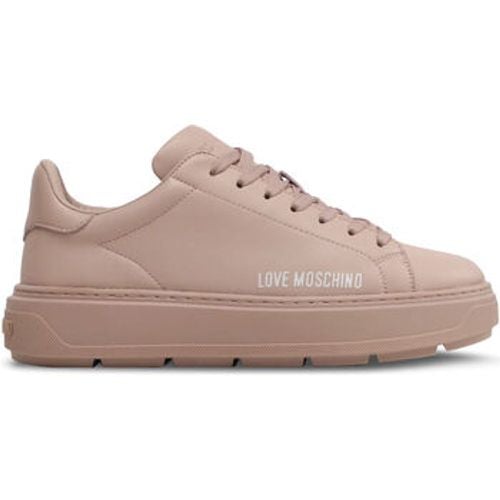 Sneaker ja15304g1gia0-609 pink - Love Moschino - Modalova