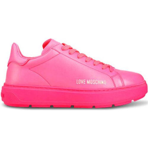 Sneaker ja15304g1gid0-604 pink - Love Moschino - Modalova