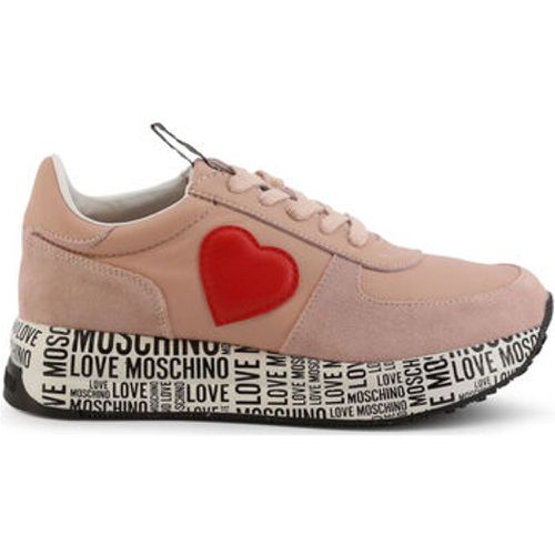 Sneaker ja15364g1eia4-60a pink - Love Moschino - Modalova