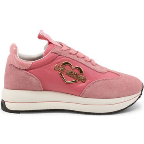 Sneaker ja15354g1fin2-60a pink - Love Moschino - Modalova