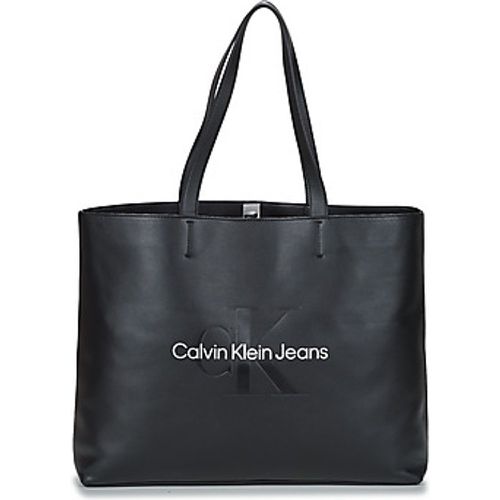 Shopper SCULPTED SLIM TOTE34 MONO - Calvin Klein Jeans - Modalova