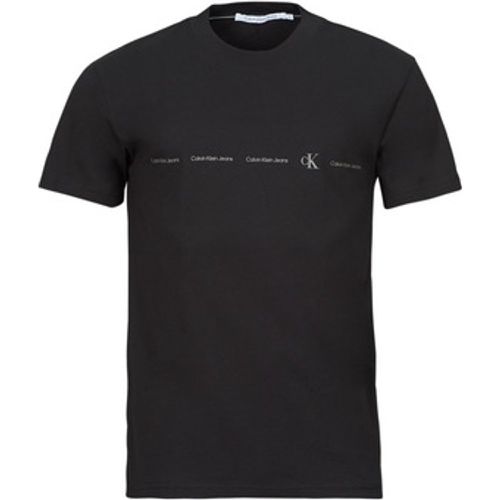 T-Shirt LOGO REPEAT TEE - Calvin Klein Jeans - Modalova