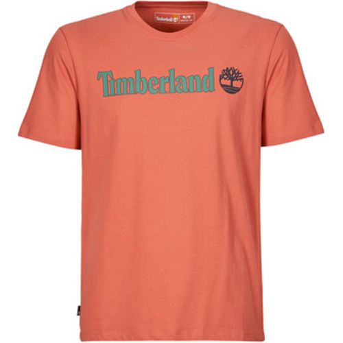 T-Shirt Linear Logo Short Sleeve Tee - Timberland - Modalova