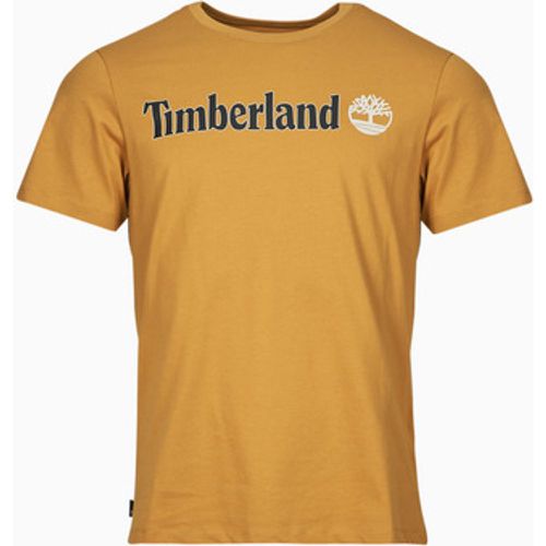 T-Shirt Linear Logo Short Sleeve Tee - Timberland - Modalova
