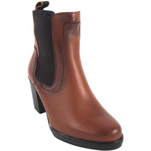 Schuhe 54052 Damen-Stiefelette aus Leder - Baerchi - Modalova