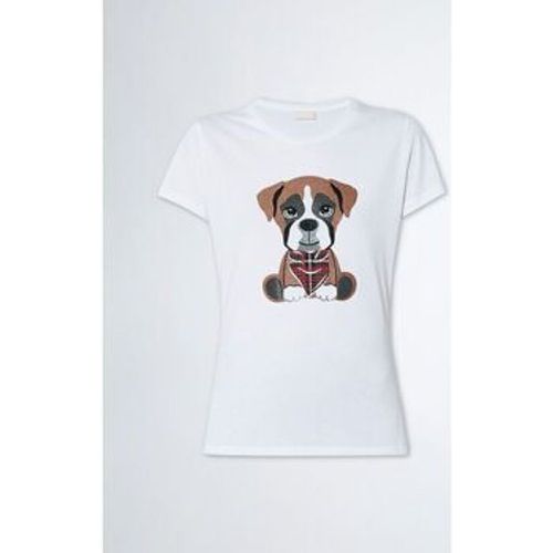 T-Shirts & Poloshirts MF3313 J6410-Q9952 - Liu Jo - Modalova