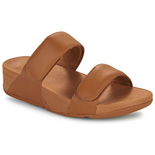 Sandalen Lulu Adjustable Leather Slides - FitFlop - Modalova