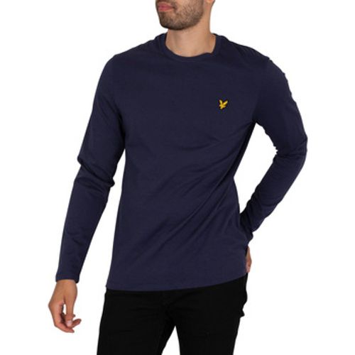 T-Shirt Einfarbiges Langarm-T-Shirt - Lyle & Scott - Modalova