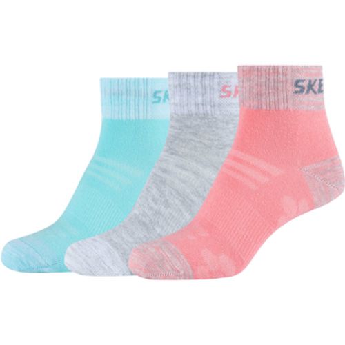 Socken 3PPK Wm Mesh Ventilation Quarter Socks - Skechers - Modalova