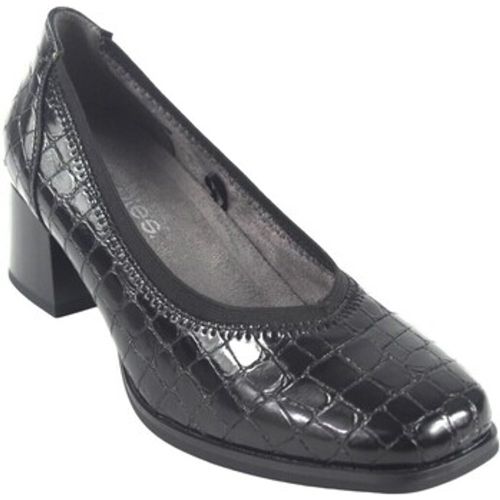 Schuhe Zapato señora 25381 amd negro - Amarpies - Modalova