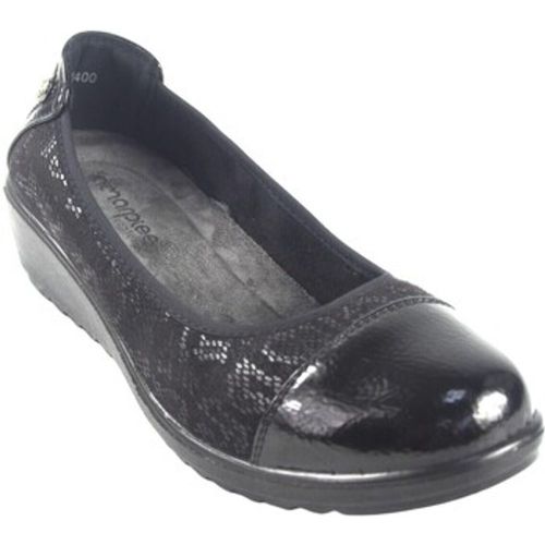 Schuhe Zapato señora 22400 ajh negro - Amarpies - Modalova